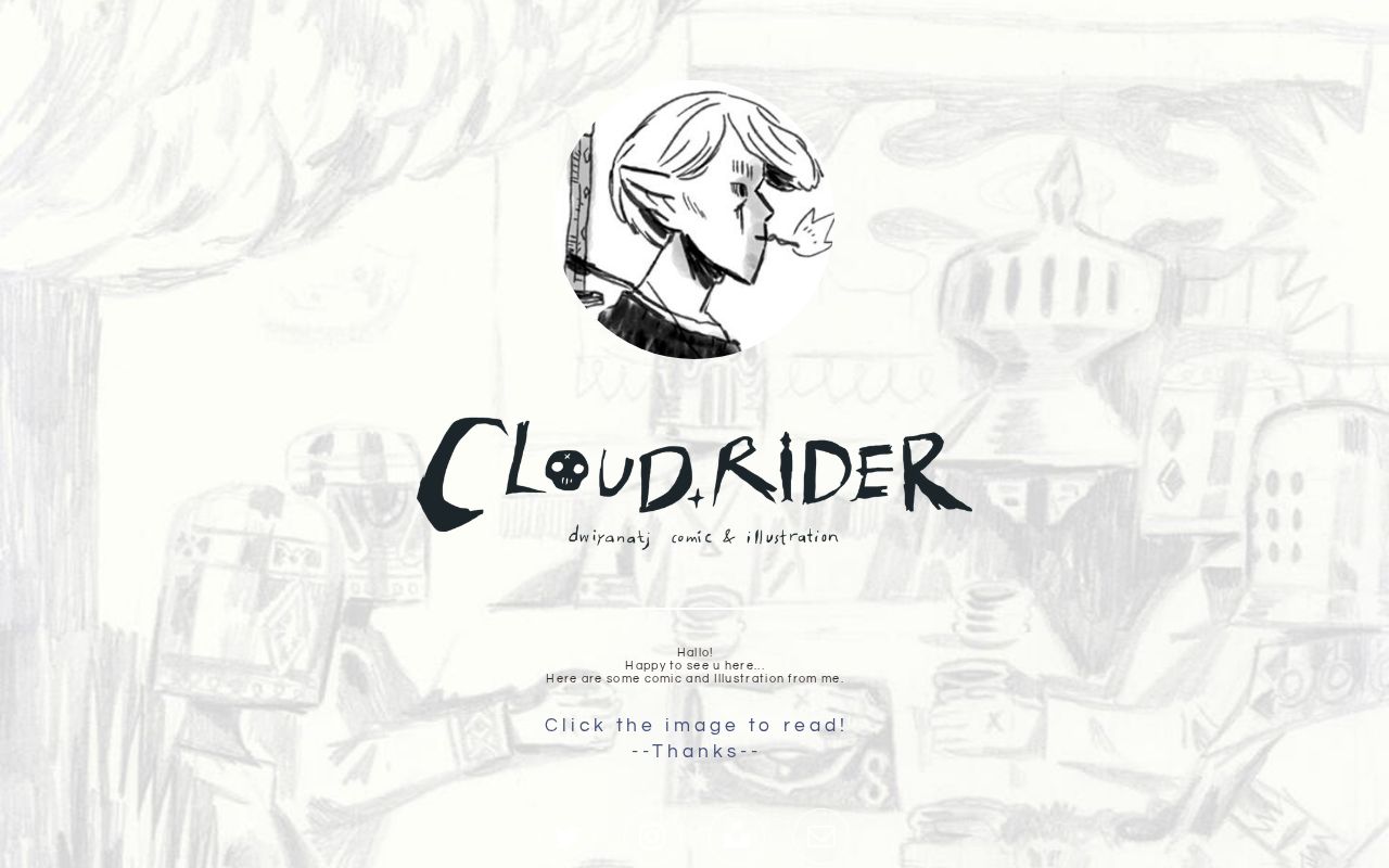 Cloud Rider-dwiyanatj comic