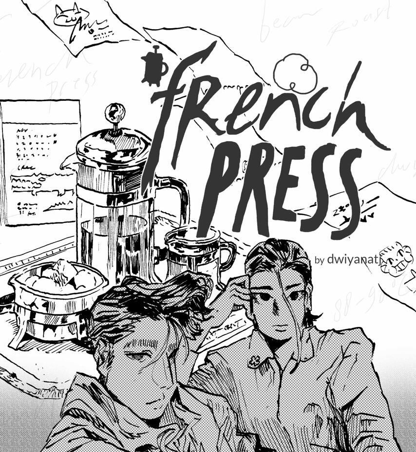 French Press - Short Comic
