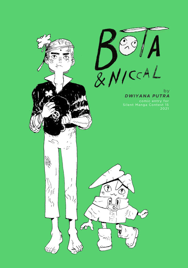 Bota and Niccal - Silent manga